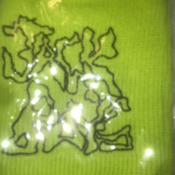 Cactus jack mask green neon - Picture 2 of 2